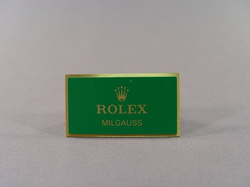 153769 original rolex schild - rolex,