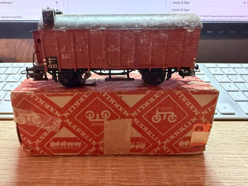 Märklin 320 gedeckter - märklin, h0