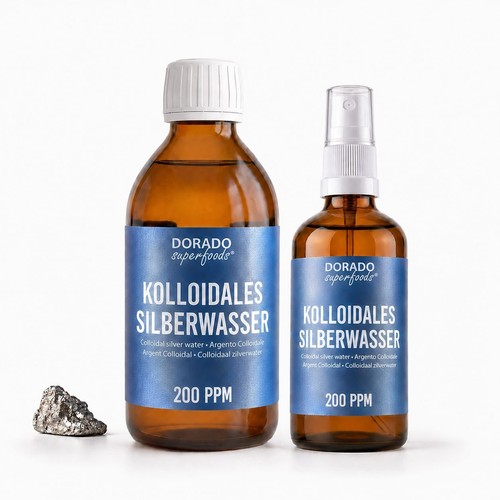 Kolloidales silber - kolloidales,