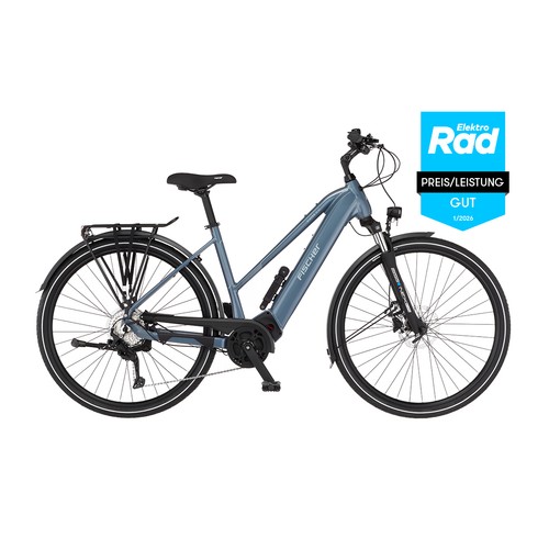 Bike trekking fischer viator - e-bike,