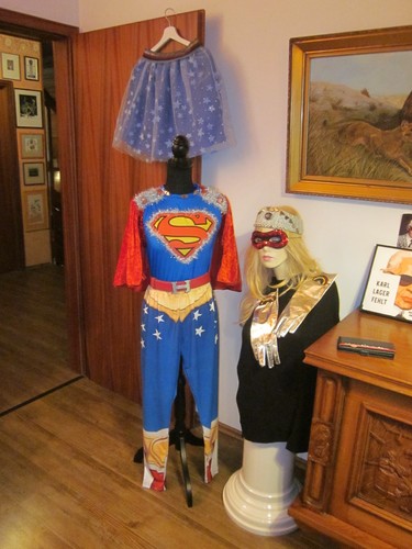 Damen kostüm wonder woman - damen, gr