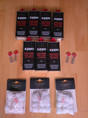Zippo megaset angebot neu 7 - zippo,