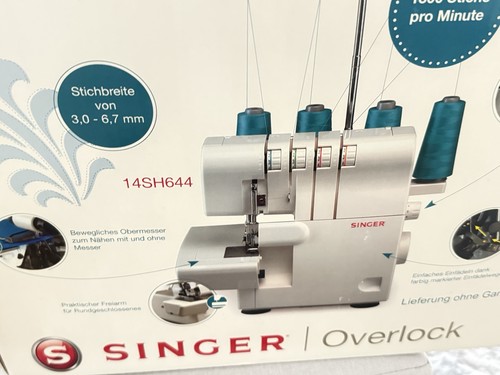 Singer overlock 14sh644 - singer, –