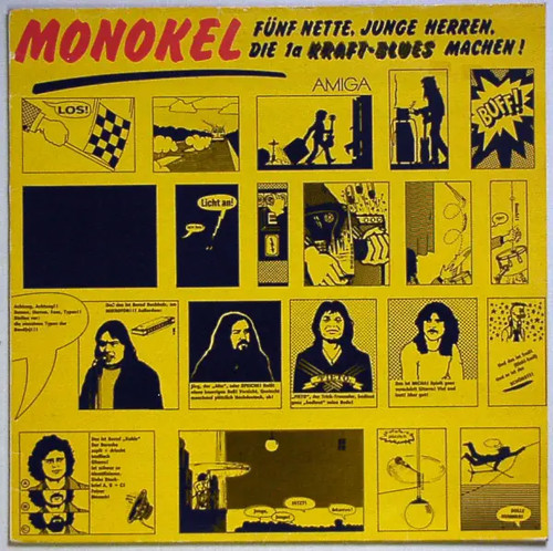 Monokel fünf nette - nette,, junge