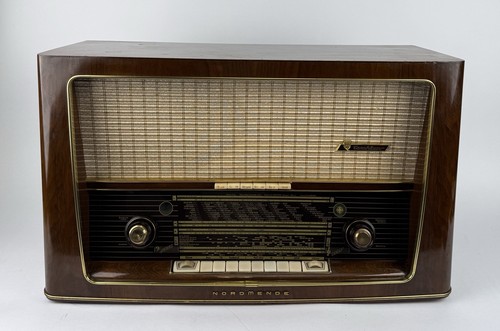 Röhrenradio nordmende - röhrenradio,
