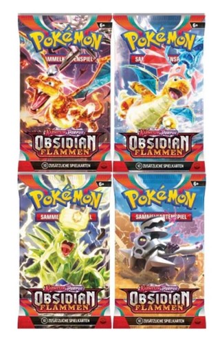Pokémon booster obsidian - booster,