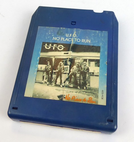 Track kassette ufo no - 8,