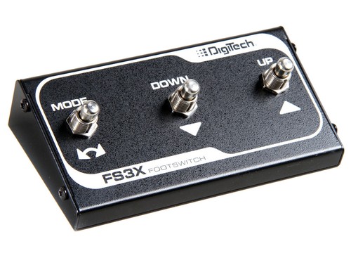 Digitech fs3x footswitch - fs3x,
