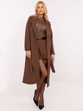 Damen mantel lang - damen, mit