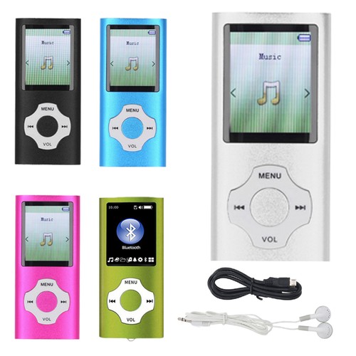 Mp3 mp4 player - mp3/mp4, 1,8zoll