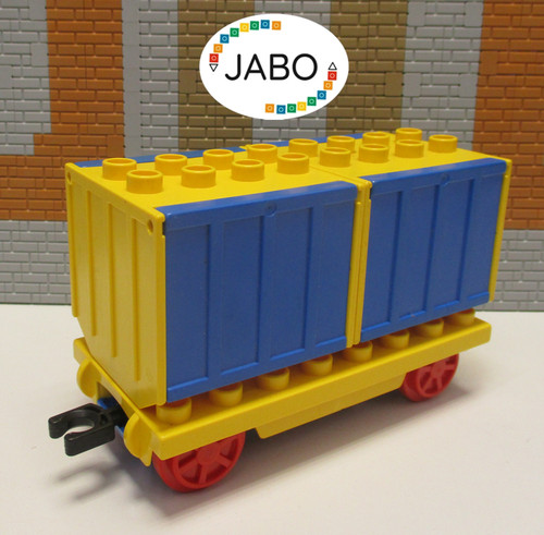 Lego duplo waggon - (, q