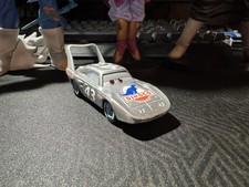 Silver Collection The King Disney Pixar Diecast Metal Cars Dinoco 43