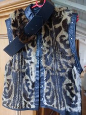 Tolle Damen Weste in Leo Fell