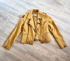 Kunstlederjacke Damen Größe