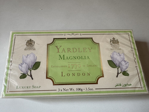 Yardley magnolia luxus - luxus, seife