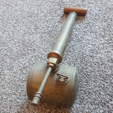 Schöne antike Messing l Garten Pflanzenspritze Spritzen