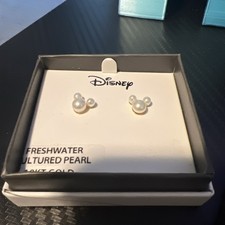 Ohrringe 10kt Gold Perlen