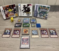 Nintendo Gameboy, Color, DS, Pokémon, Yugioh, Weisse, Konvolut, Sammelung