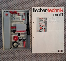 Fischertechnik mot1 Baukasten