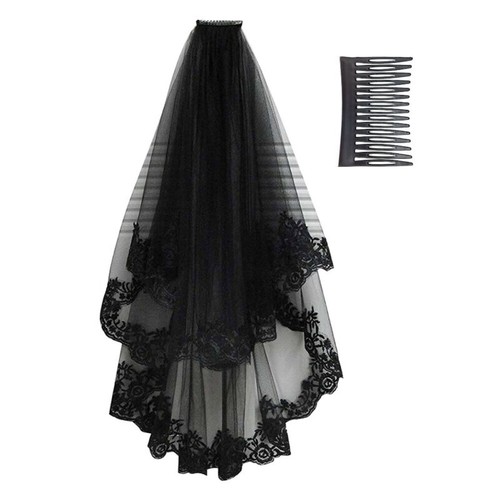 Halloween schwarz gothic - schwarz,