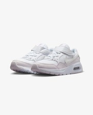 Nike Air Max SC Kinder Sneaker Weiß Rosa Gr. 35 Original Sportschuhe Mädchen Neu