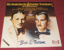 Doppel-LP Bix Beiderbecke &
