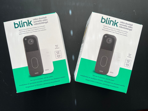 Blink video doorbell - blink,