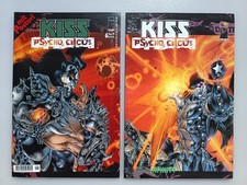 2x KISS Psycho Circus | Comics