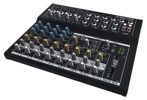 Mackie mix12 kompakt mixer - mackie,