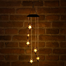 LED Solar Hänge-Windspiel
