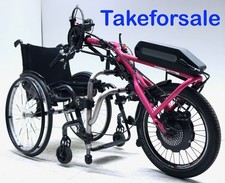 Sopur Handbike Attitude Hybrid