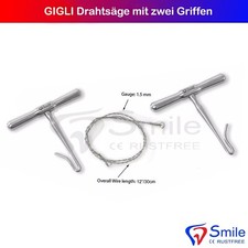 GIGLI knochen Schneide