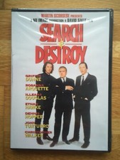 Search & Destroy Dennis Hopper  Martin Scorsese Region 1 New&Sealed.