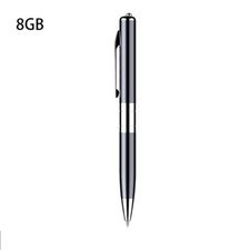 8GB Digital Aufnahmegerät Wiederaufladbarer Abhörgerät Mini Voice Recorder Pen