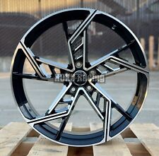 4X 18" ABT Style Felgen 5 Speichen PL 5x112 8J ET40 passend für Audi A3 A4 A5...