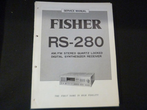 Original service manual - original,