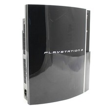 PS3 / Playstation 3 - Konsole 250GB Custom Festplatte mit Stromkabel ohne Zub.