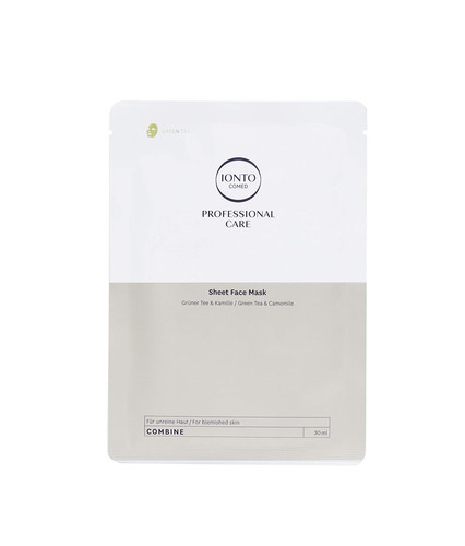 Ionto sheet face mask - ionto,