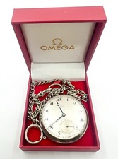 Omega 48mm große taschenuhr - omega,