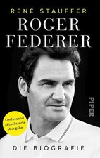 Roger Federer - René Stauffer (2021) - UNGELESEN