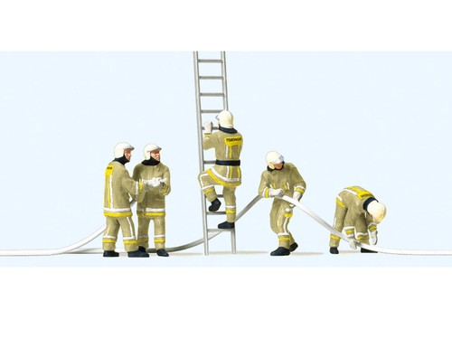 Preiser 10771 feuerwehrmänner - preiser,