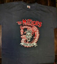 The Meteors T-Shirt - King Vlad - L - RAR - Psychobilly - Rockabilly - P. Paul