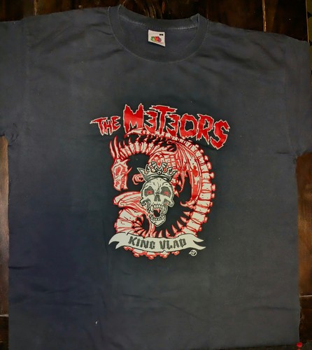 The meteors shirt king - meteors,