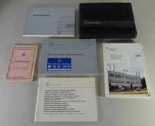 Bordmappe + Betriebsanleitung Mercedes W124 T-Modell 200 280 300 TE TD - 8/1992
