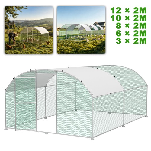 Hühnerstall 8 x 2m - hühnerstall,