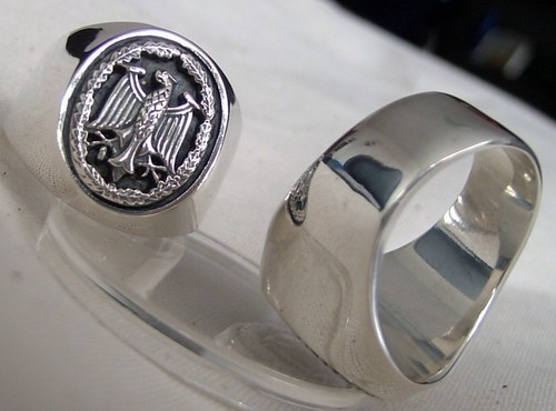 Adler ring silber 925 - ,