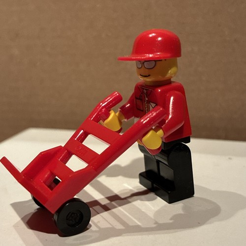 Lego minifigur post007 - lego,