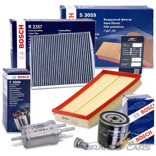 Bosch filter inspektionspaket - bosch-filter,
