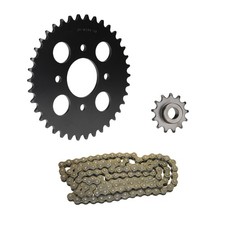 Kettensatz Ritzel Kettenrad 13/38Z für Hercules XE-5 XE5 (ab Motor Nr. 10697366)