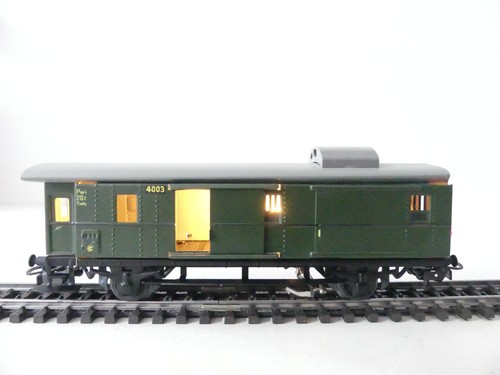 Märklin 4003 gepäckwagen - märklin, h0